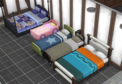 Sims can replenish their energy by sleeping. . Sims 4 all beds same energy
